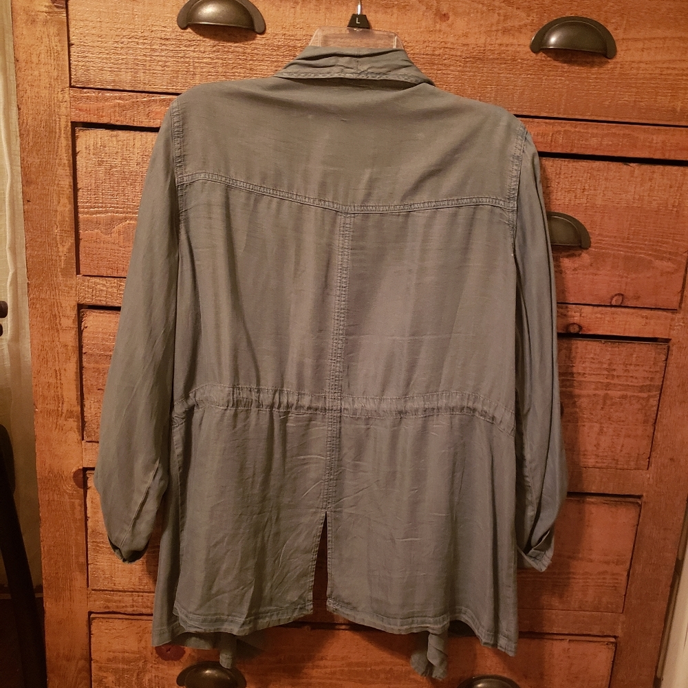 Open front jacket